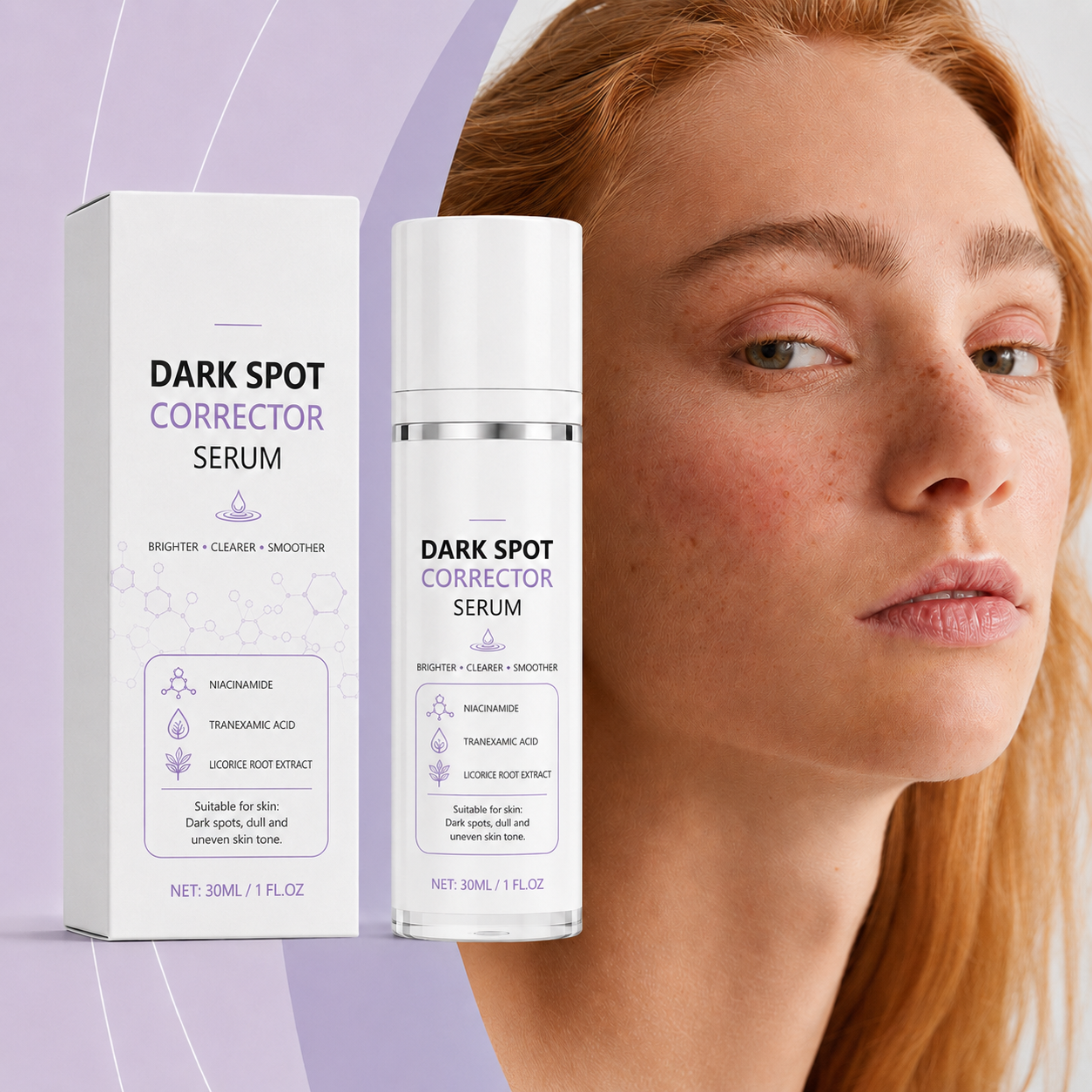 š„Limited Time Offerš„Advanced Dark Spot Corrector Serum -Multi-Correction Brightening Formulafor Sun Spots, Age Spots, and Melasma