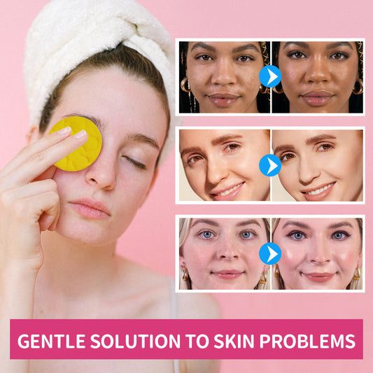 ✨Turmeric & Kojic Acid Brightening Cleansing Pads