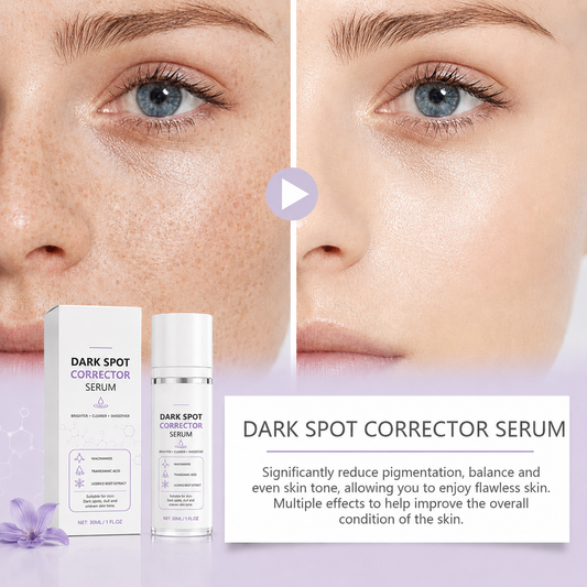🔥Limited Time Offer🔥Advanced Dark Spot Corrector Serum -Multi-Correction Brightening Formulafor Sun Spots, Age Spots, and Melasma