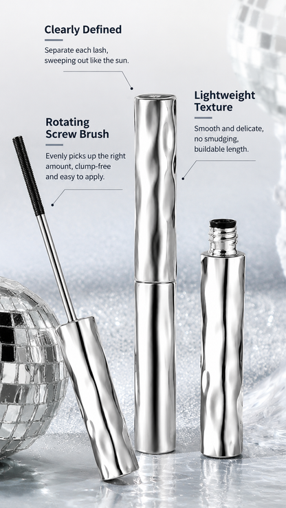 Foxexpro-Waterproof Mascara for Perfect Party Lashes