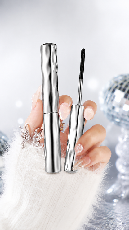 Foxexpro-Waterproof Mascara for Perfect Party Lashes