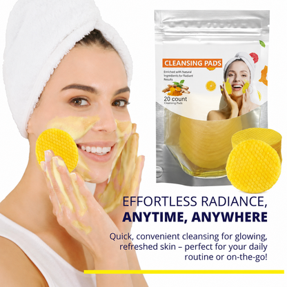 ✨Turmeric & Kojic Acid Brightening Cleansing Pads
