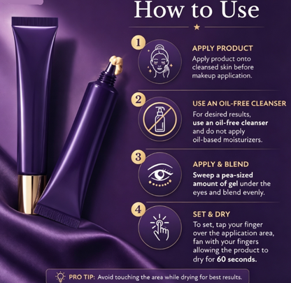 Fast Absorbing Firming Eye Care Serum
