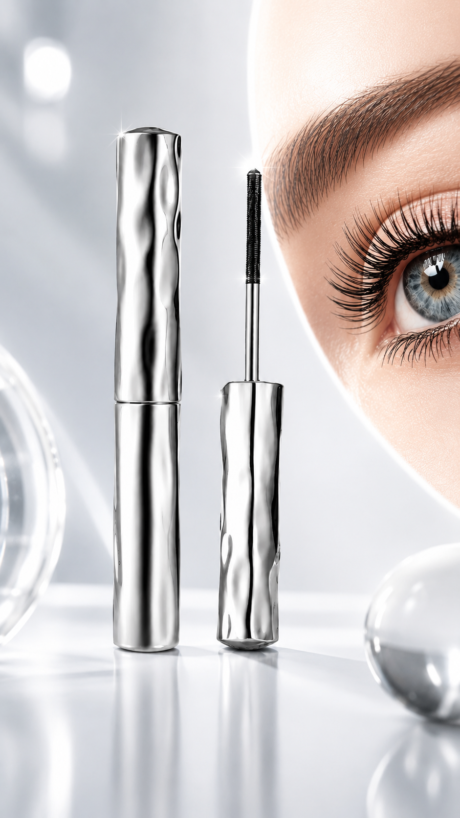 Foxexpro-Waterproof Mascara for Perfect Party Lashes